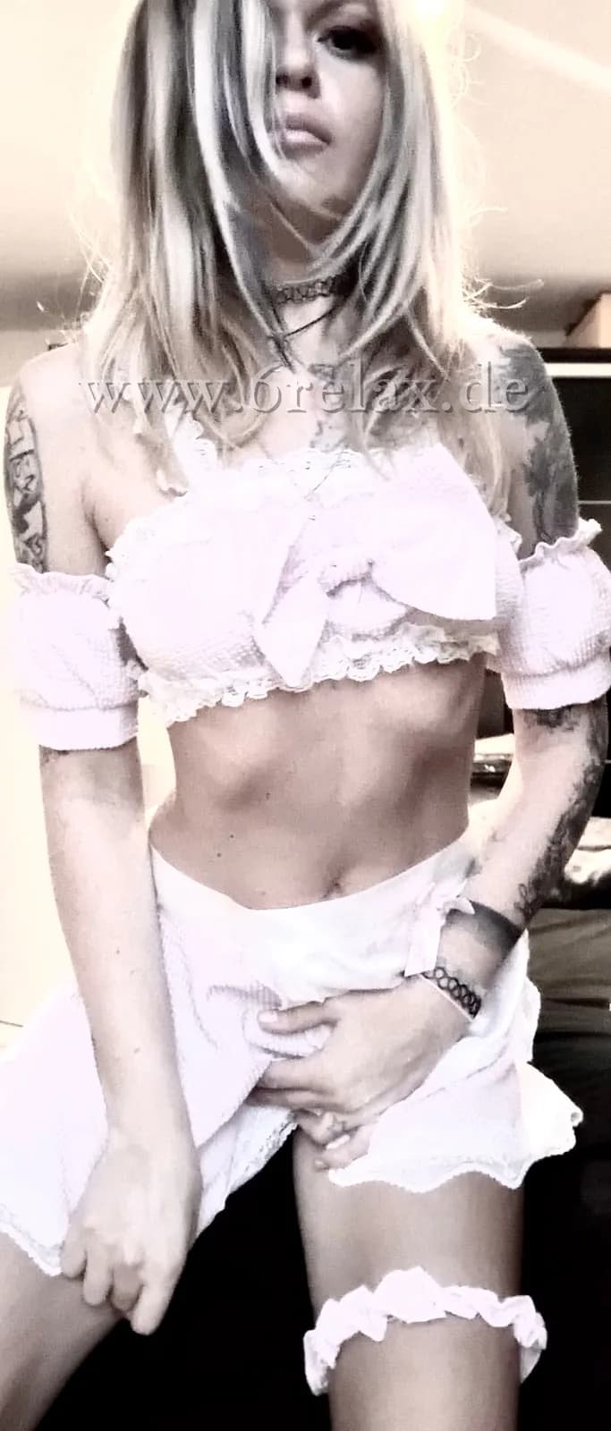 Anfängerin Kristina